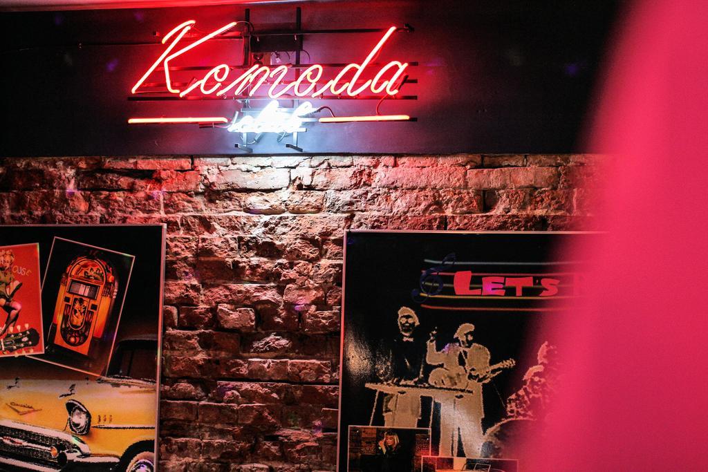 Komoda Club Residence Kaliszki Exteriör bild